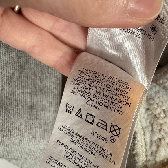 Polo Ralph Lauren Boy’s M Patchwork Hoodie Pullover Varsity Athletic Division - Picture 5 of 10